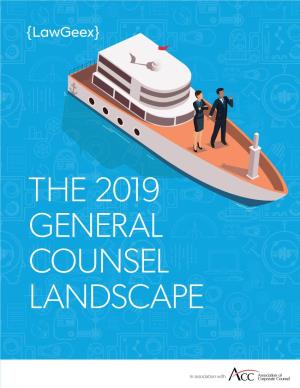 The 2019 General Counsel Landscape