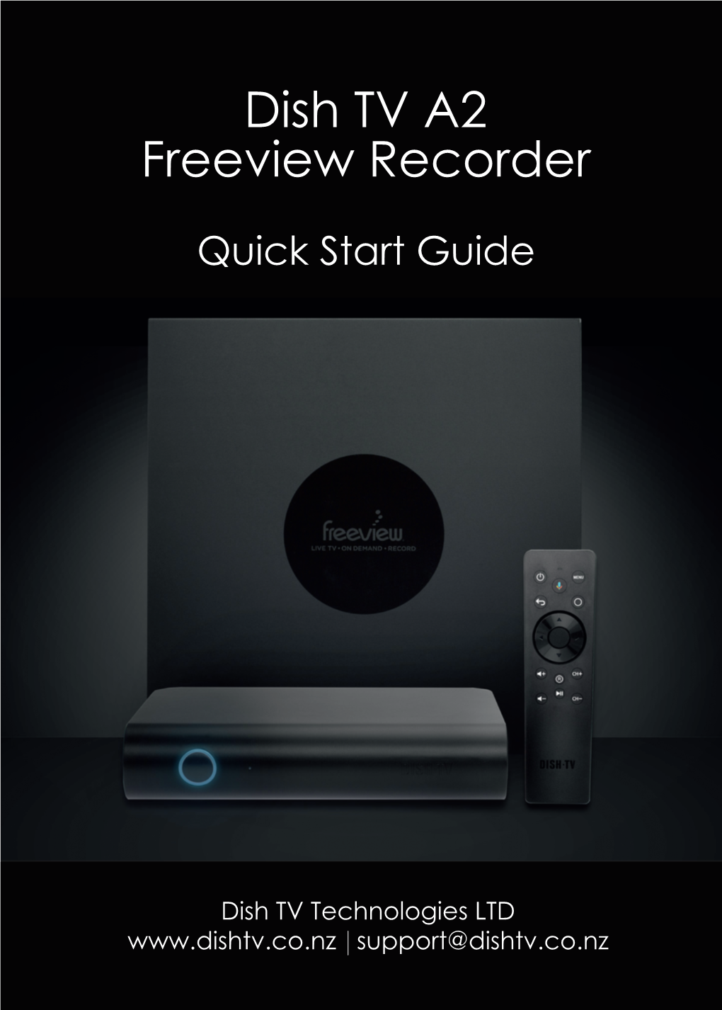 Dish TV A2 Freeview Recorder
