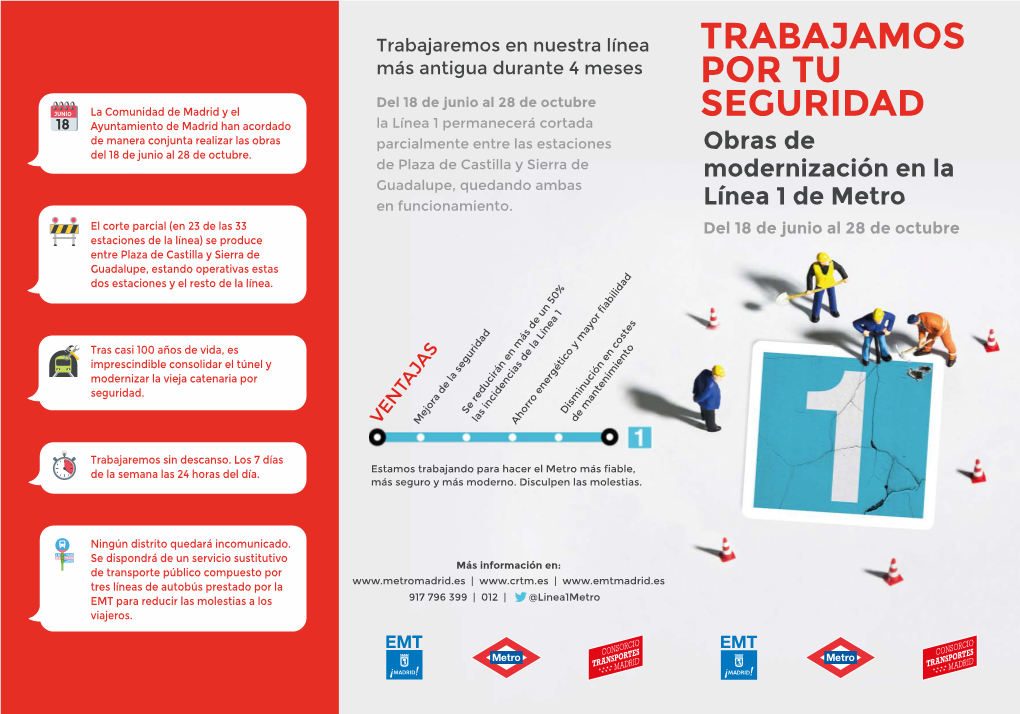 Trabajamos Por Tu Seguridad