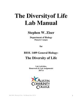 1409 Lab Manual