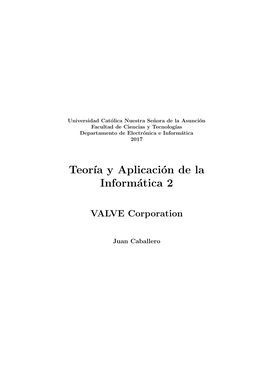 VALVE Corporation