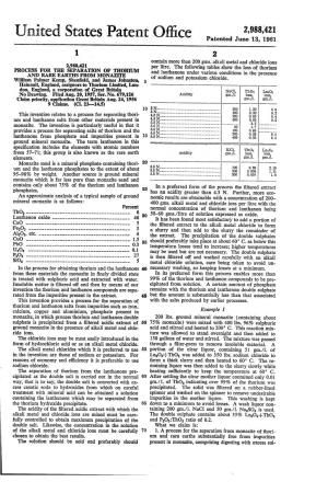 United States Patent Office 2,988,421