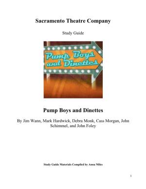 Pump Boys and Dinettes Study Guide