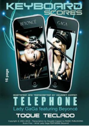 Lady Gaga Ft. Beyonce Telephone
