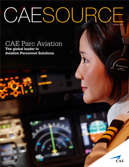 CAE Parc Aviation the Global Leader in Aviation Personnel Solutions