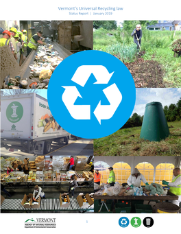 2019 Universal Recycling Status Report