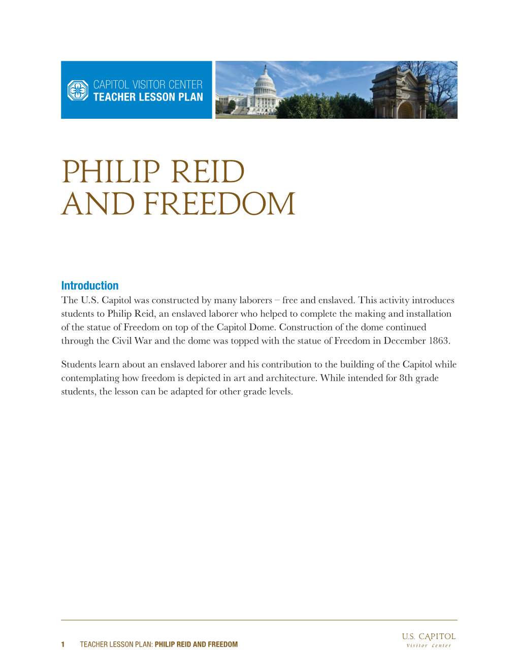 Philip Reid and Freedom