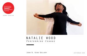 NATALIE WOOD Performing Change