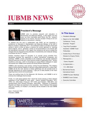 IUBMB Newsletter Issue 2.Pdf
