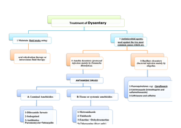 Treatment of Dysentery