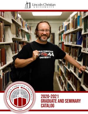 2020-2021-Graduate-And-Seminary