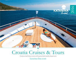 Croatia Cruises & Tours