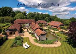 Amblehurst Manor Farm