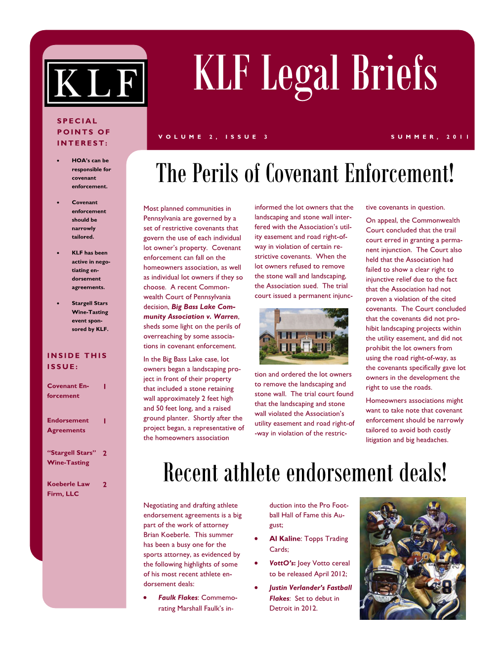 KLF Summer 2011 Newsletter.Pub