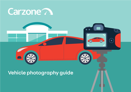 Vehicle Photography Guide
