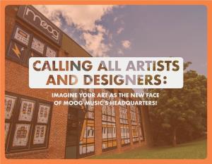 Imagine Your Art As the New Face of Moog Music's