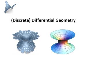 Differential Geometry Motivation