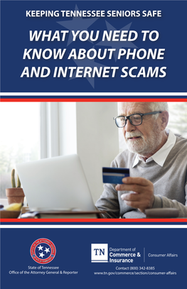 Phone and Internet Scams