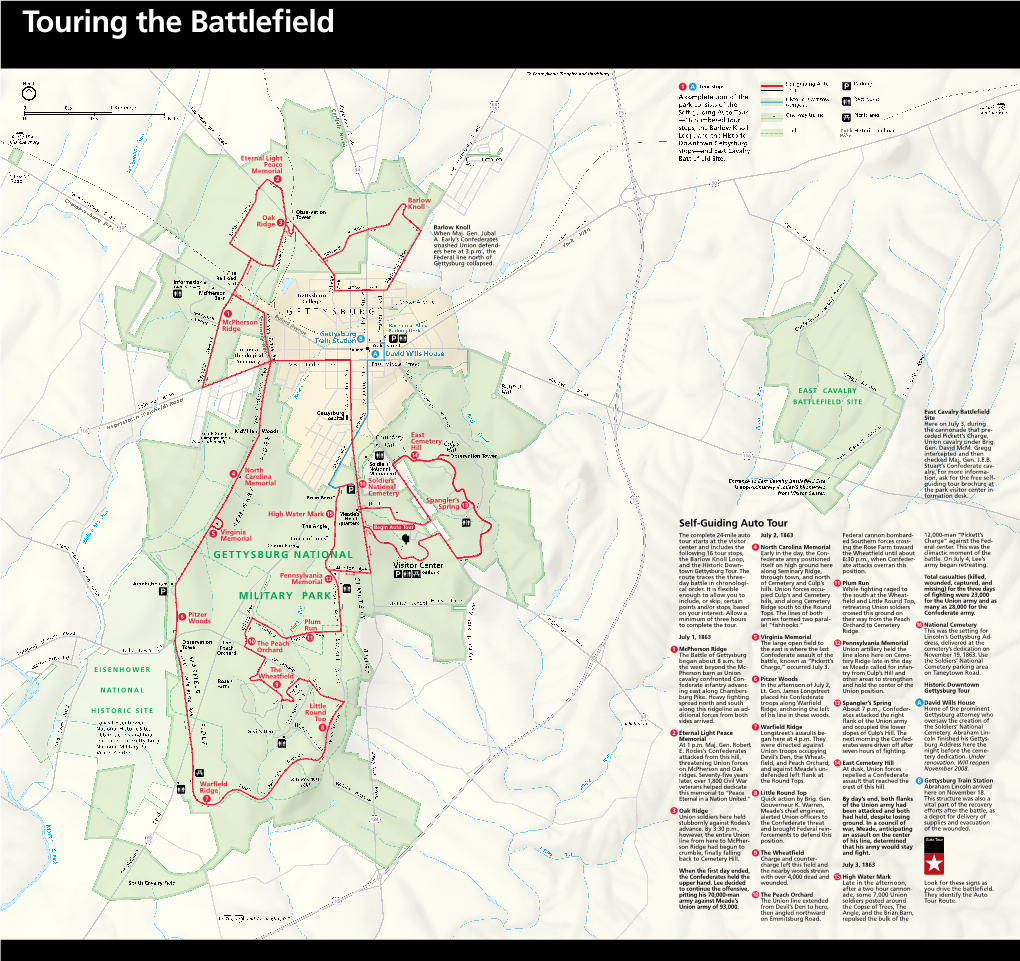 Touring the Battlefield