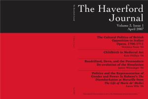 The Haverford Journal