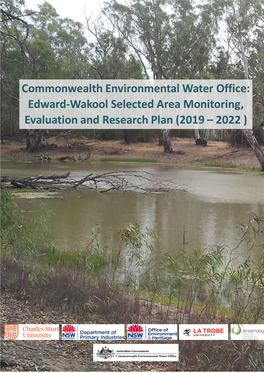 Commonwealth Environmental Water Office Edward-Wakool Monitoring