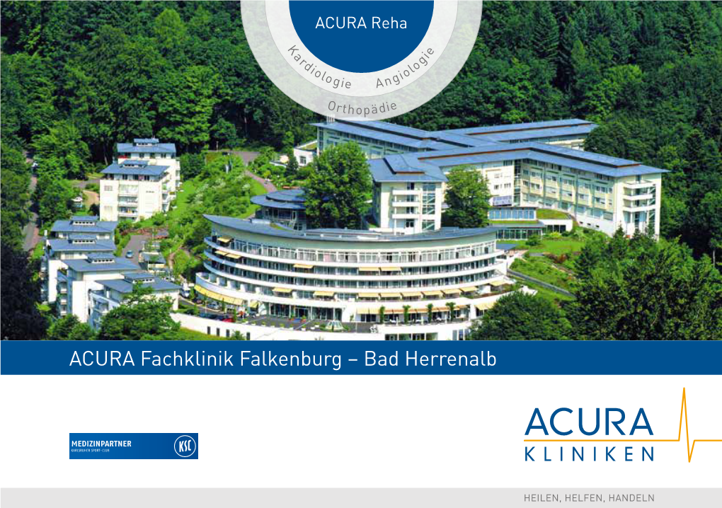 ACURA Fachklinik Falkenburg – Bad Herrenalb