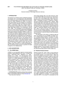 The Interaction Between the Outflow of Typhoon Jangmi (2008) and the Midlatitude Jet During T-Parc