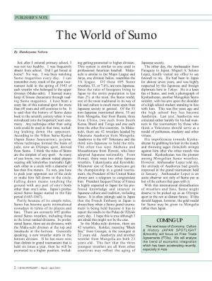 The World of Sumo