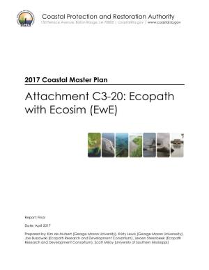 Attachment C3-20: Ecopath with Ecosim (Ewe)
