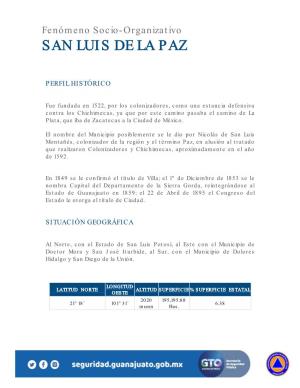 San Luis De La Paz