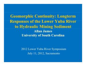 Allan James Geomorphic Continuity (PDF)