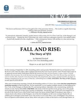 FALL and RISE: the Story of 9/11