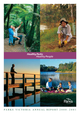 Parks Victoria Annual Report 2000-01