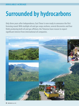 East Timor Surrounded by Hydrocarbons.Pdf