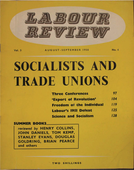 Vol. 3 No. 4, August–September 1958
