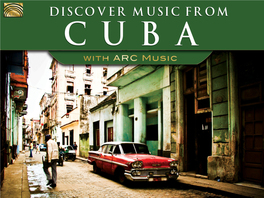 Discover Music from CUBA with ARC Music