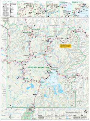 YELLOWSTONE NATIONAL PARK R N C Hard-Sided Camping Units Only C E Perc an Ez Pelic N See Detail Map Above PE L LICAN