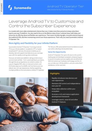 About Android TV
