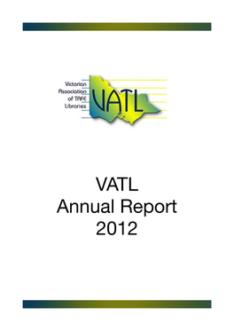 2012 VATL Finances ______6