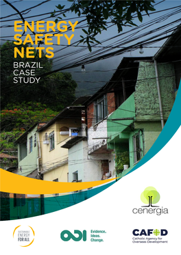 Energy Safety Nets Brazil Case Study Acknowledgements