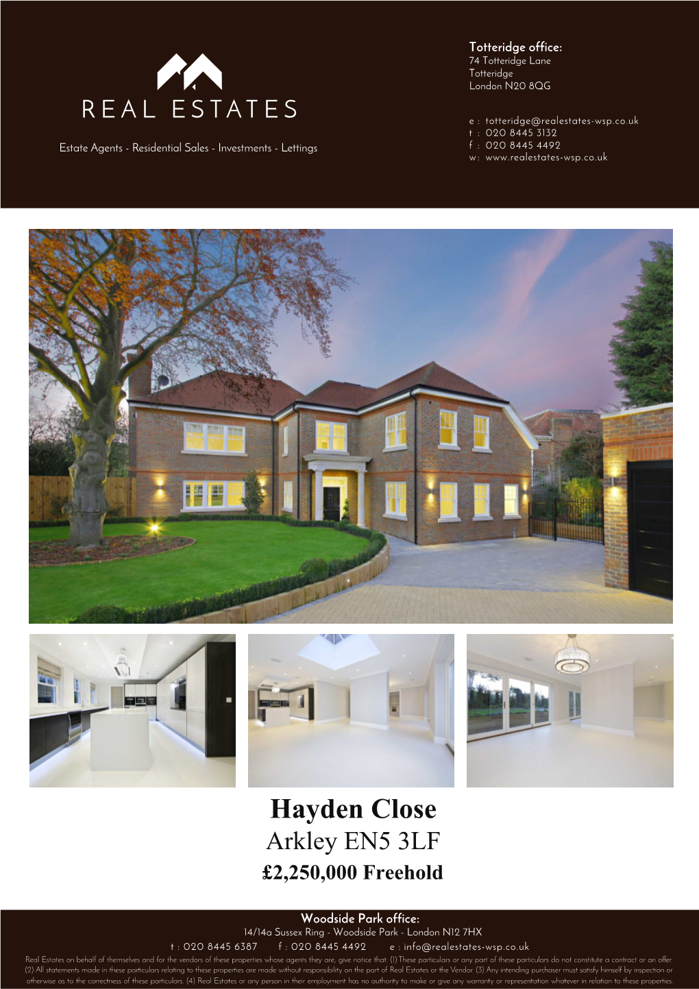 Hayden Close , Arkley