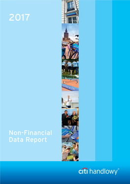 Non-Financial Data Report 2017 Nazwa Rozdziału 2017