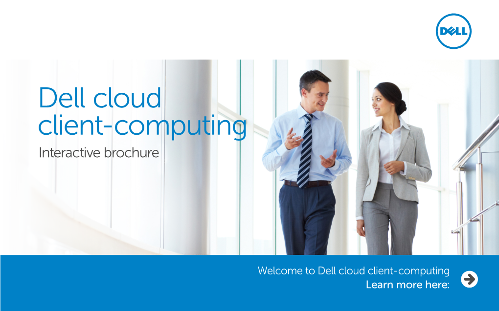 Dell Cloud Client-Computing Interactive Brochure