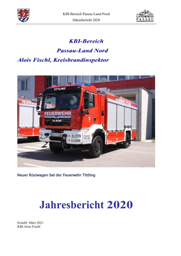 Jahresbericht 2020