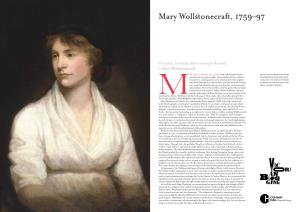 Mary Wollstonecraft Biography