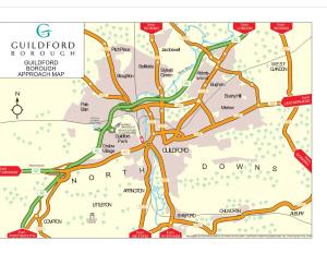 Guildford Borough Mapset