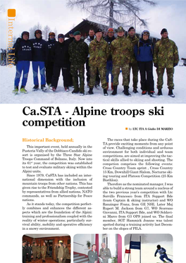 Ca.STA - Alpine Troops Ski Competition  by LTC ITA a Giulio DI MARZIO