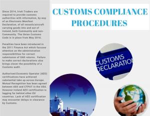 Customs Compliance Procedures