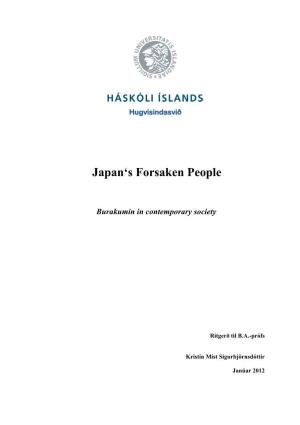 Japan's Forsaken People