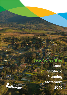 Bega Valley Shire Local Strategic Planning Statement 2040 PO Box 492, Bega NSW 2550 P